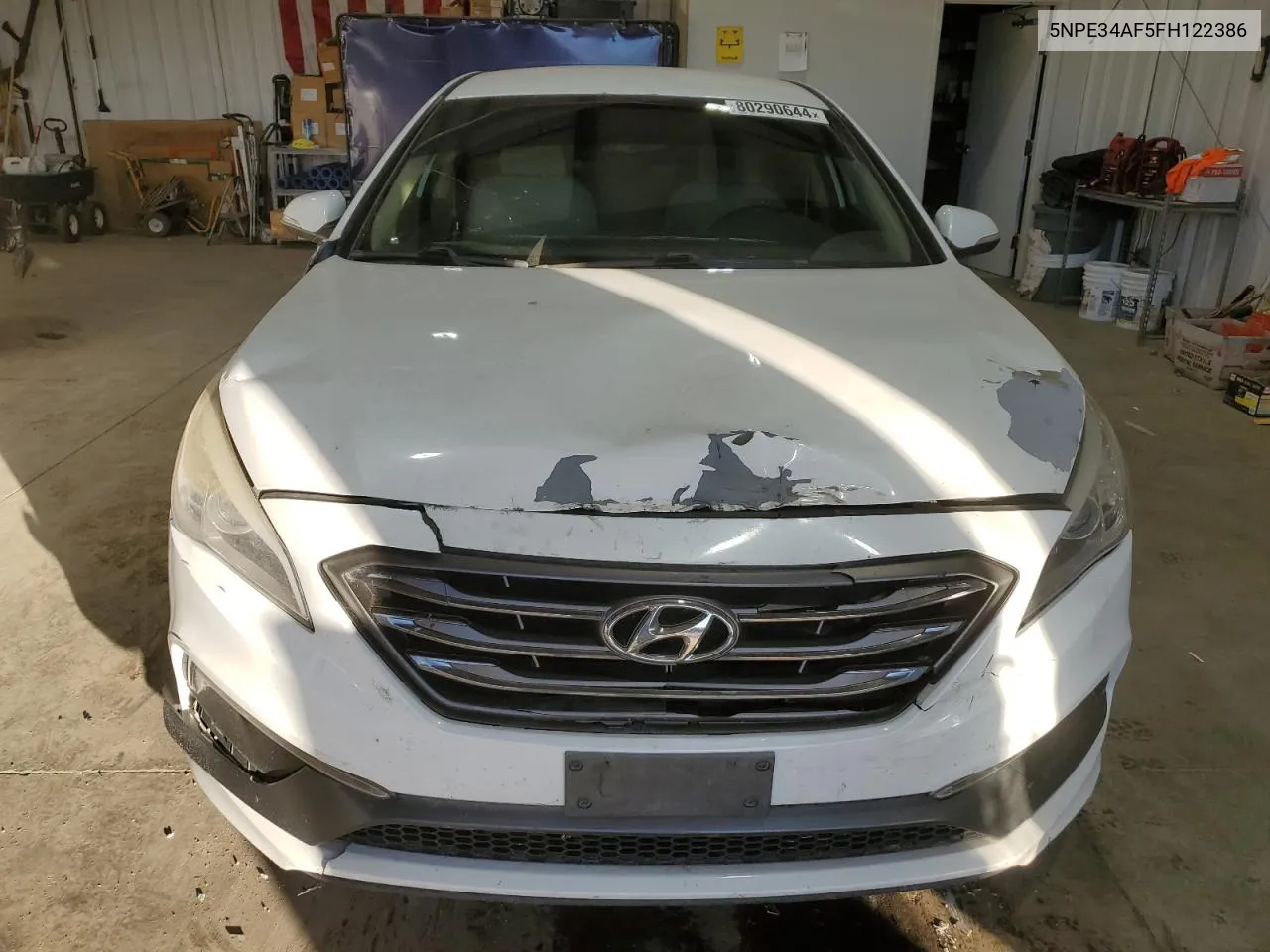 2015 Hyundai Sonata Sport VIN: 5NPE34AF5FH122386 Lot: 80290644