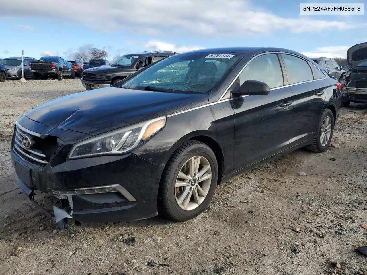 2015 Hyundai Sonata Se VIN: 5NPE24AF7FH068513 Lot: 80361144