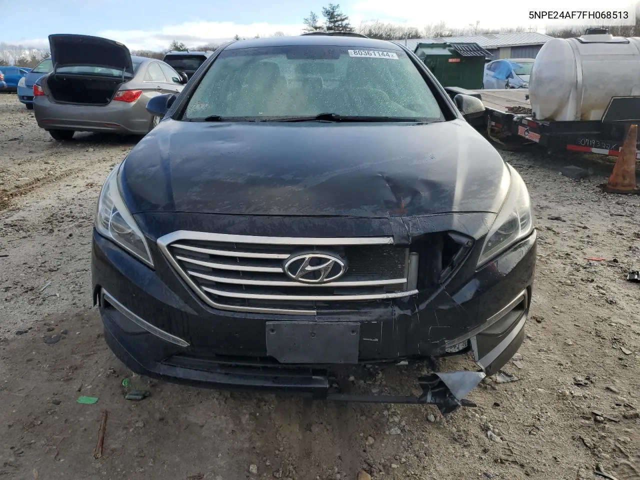 2015 Hyundai Sonata Se VIN: 5NPE24AF7FH068513 Lot: 80361144