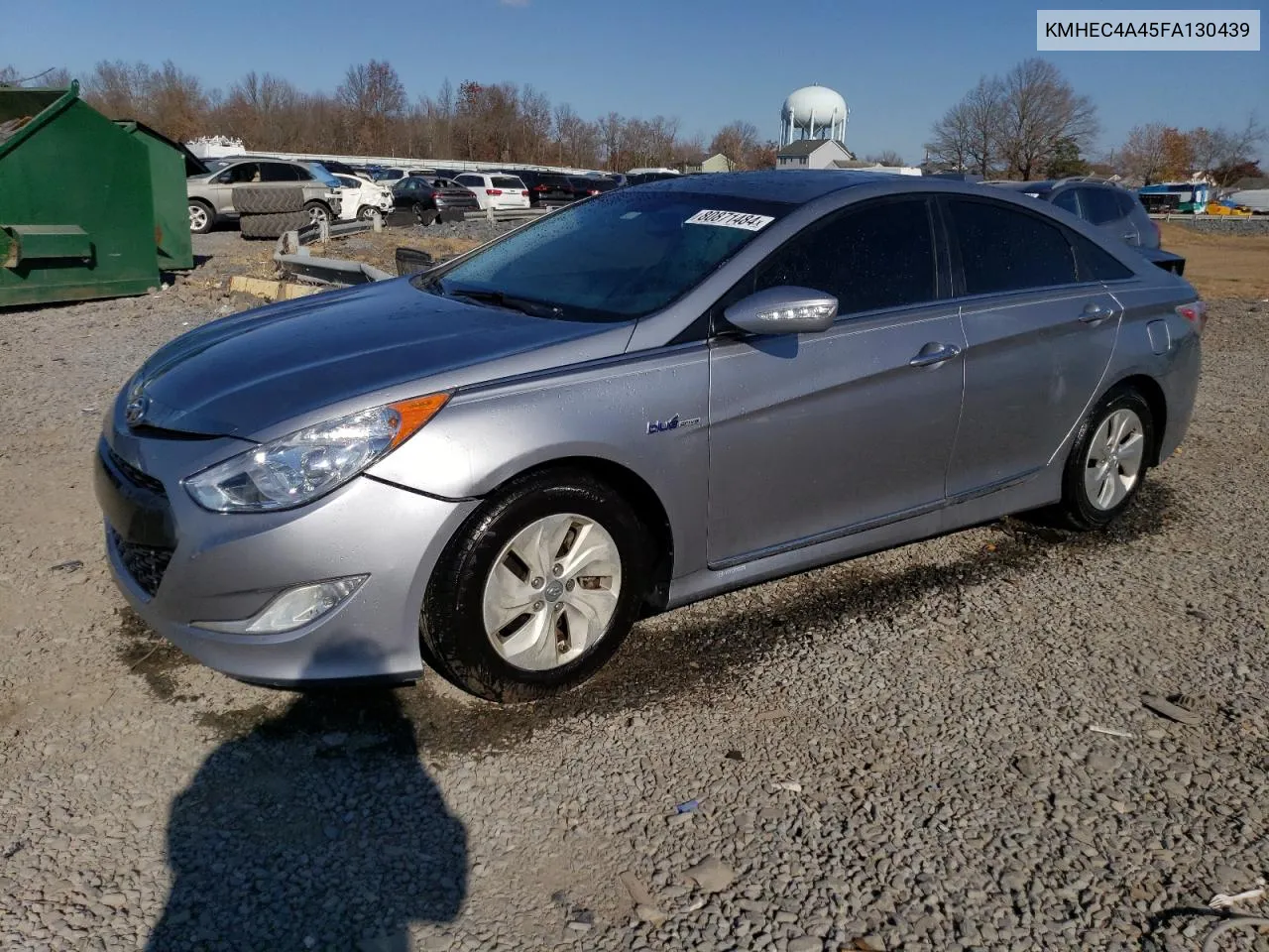 2015 Hyundai Sonata Hybrid VIN: KMHEC4A45FA130439 Lot: 80871484