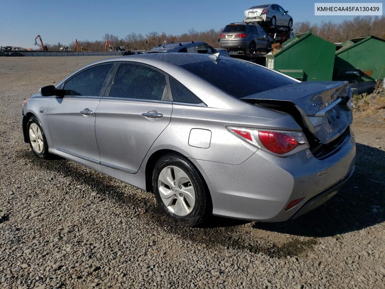 2015 Hyundai Sonata Hybrid VIN: KMHEC4A45FA130439 Lot: 80871484