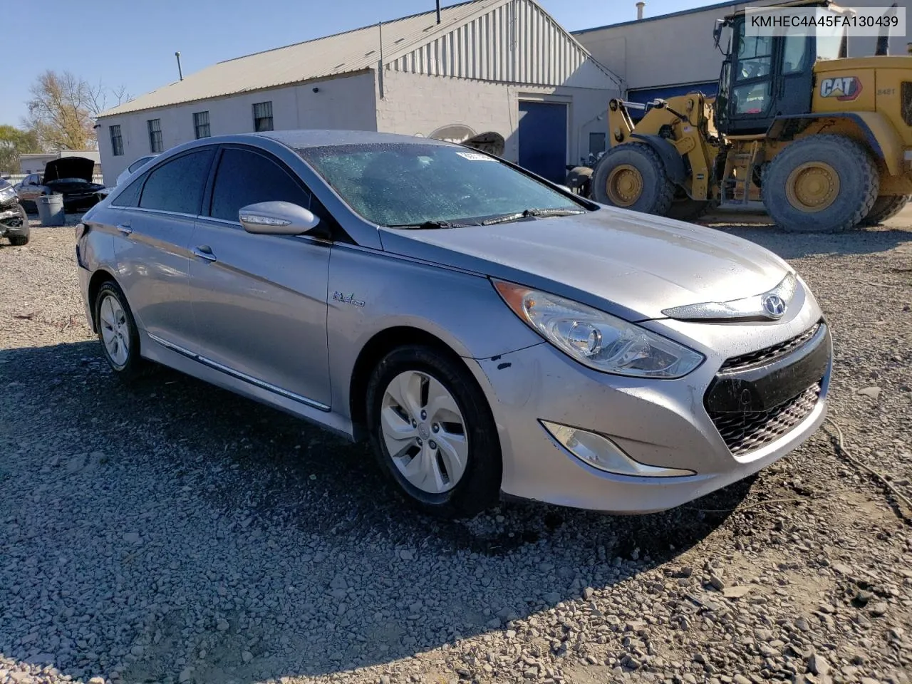 2015 Hyundai Sonata Hybrid VIN: KMHEC4A45FA130439 Lot: 80871484