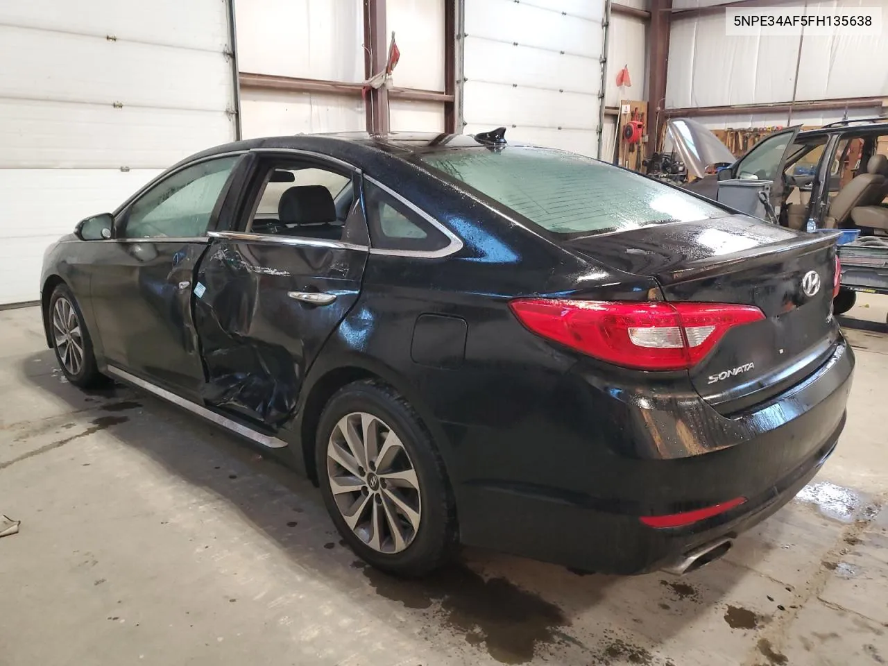 2015 Hyundai Sonata Sport VIN: 5NPE34AF5FH135638 Lot: 80903223