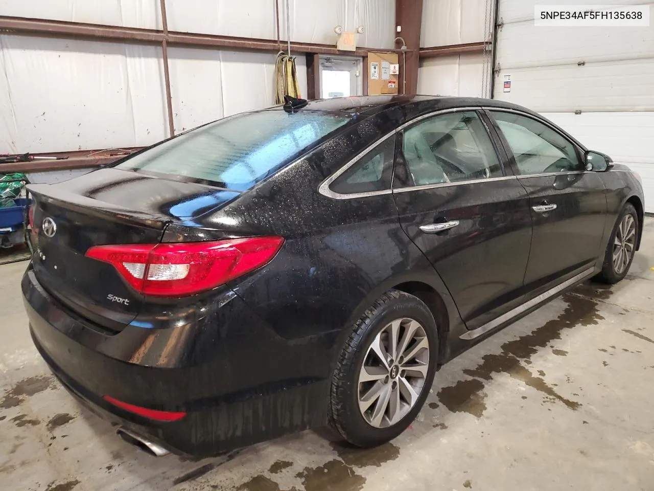 5NPE34AF5FH135638 2015 Hyundai Sonata Sport