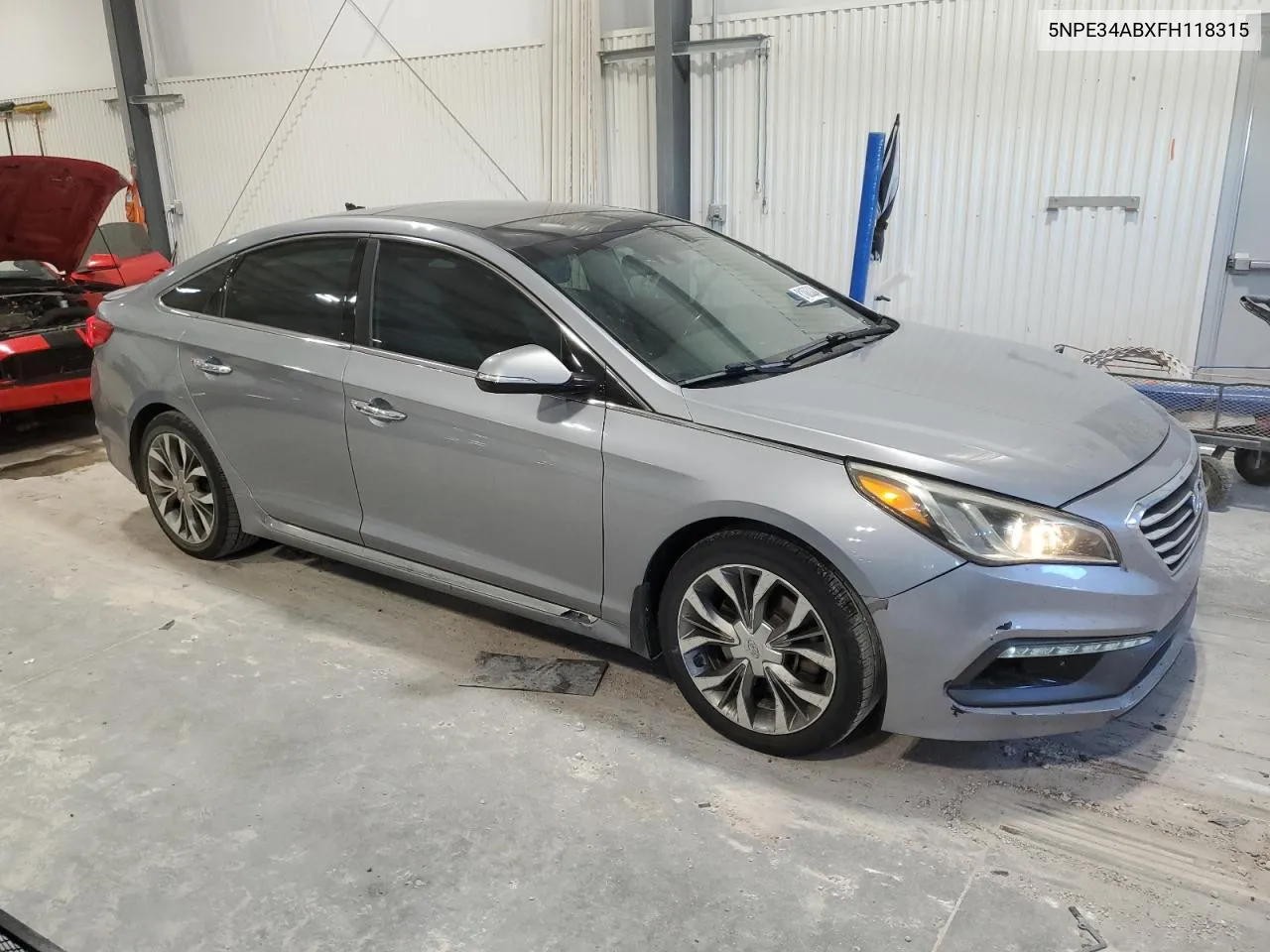 2015 Hyundai Sonata Sport VIN: 5NPE34ABXFH118315 Lot: 81003024