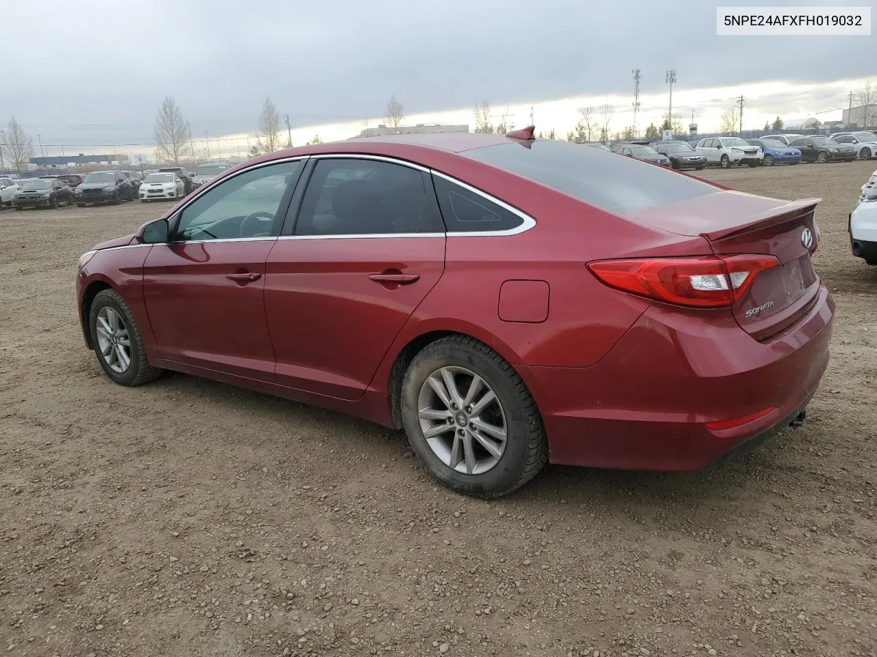 2015 Hyundai Sonata Se VIN: 5NPE24AFXFH019032 Lot: 81160234