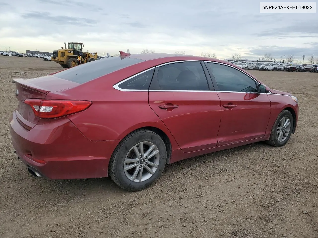 2015 Hyundai Sonata Se VIN: 5NPE24AFXFH019032 Lot: 81160234