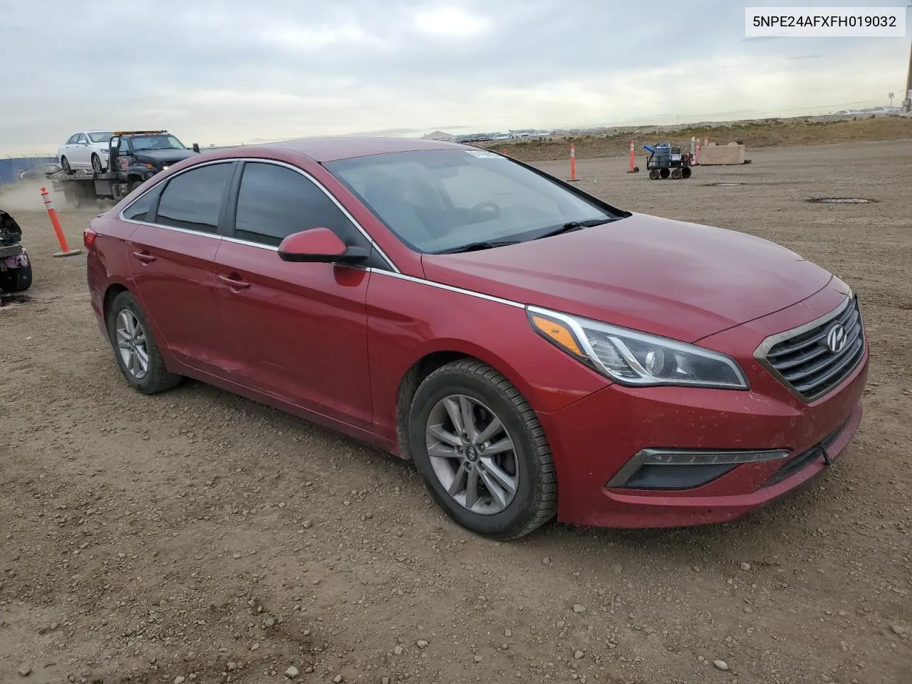 2015 Hyundai Sonata Se VIN: 5NPE24AFXFH019032 Lot: 81160234