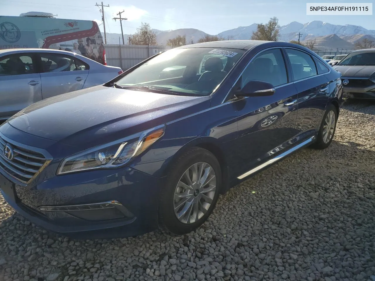 2015 Hyundai Sonata Sport VIN: 5NPE34AF0FH191115 Lot: 81292624