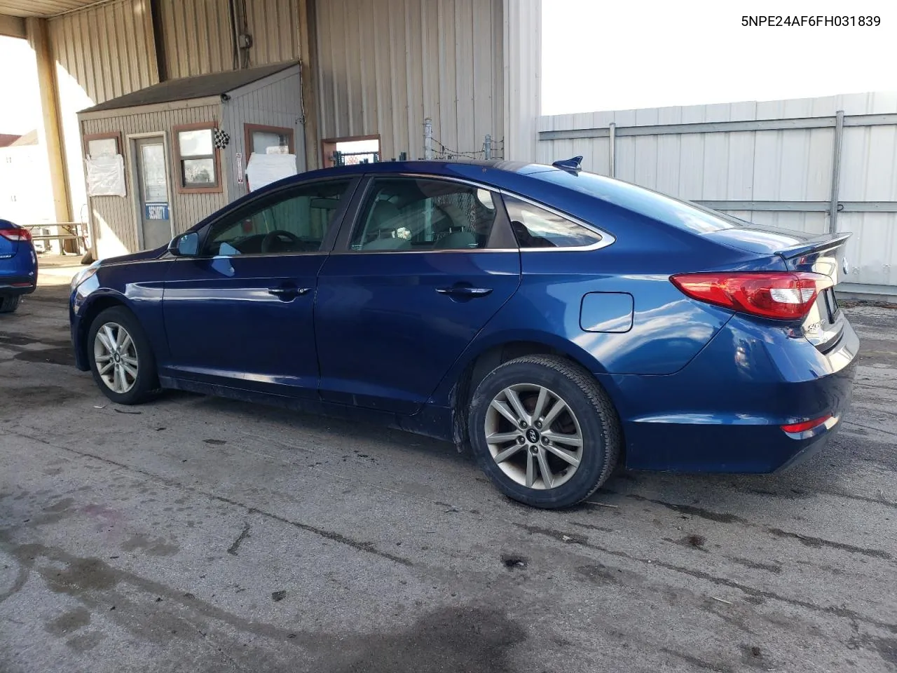 2015 Hyundai Sonata Se VIN: 5NPE24AF6FH031839 Lot: 81619054