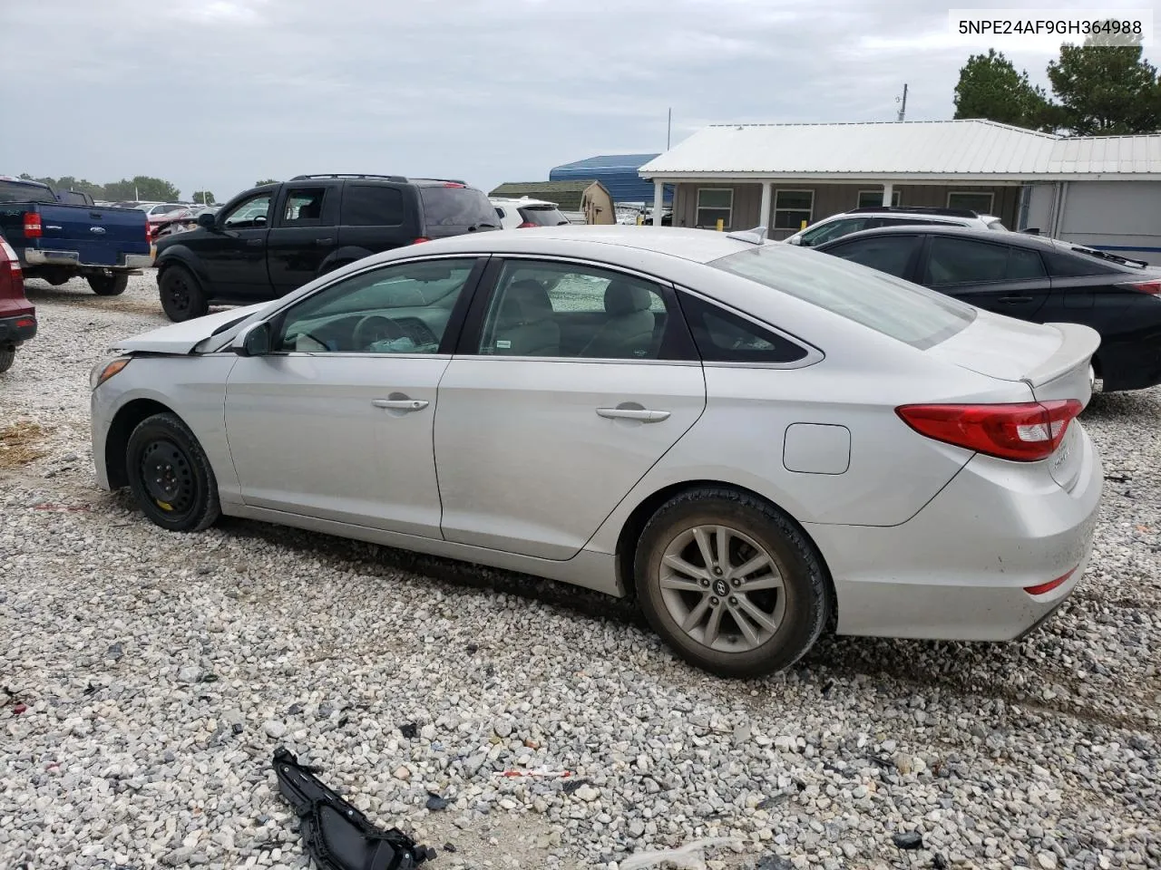 2016 Hyundai Sonata Se VIN: 5NPE24AF9GH364988 Lot: 37940564