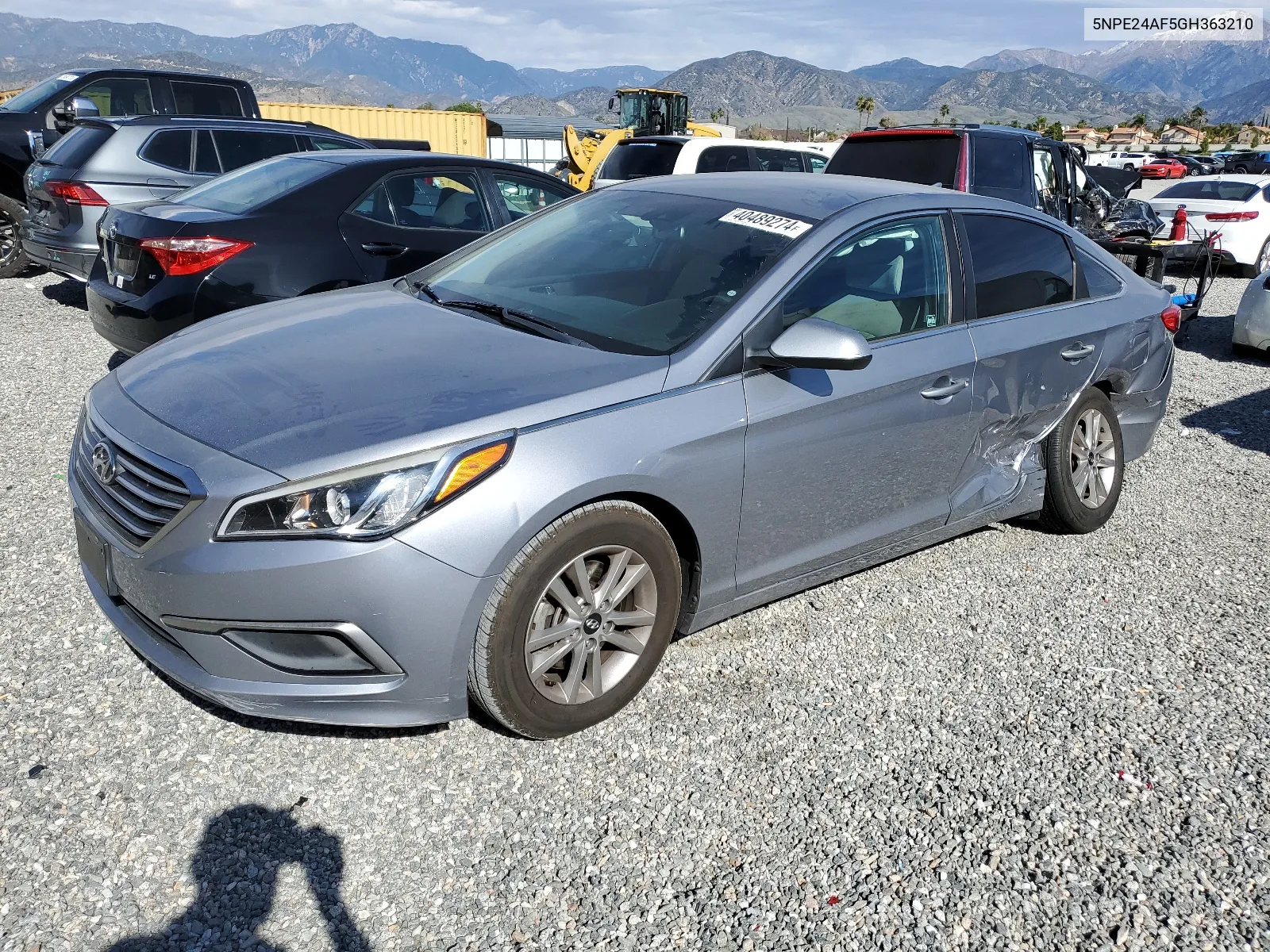 5NPE24AF5GH363210 2016 Hyundai Sonata Se