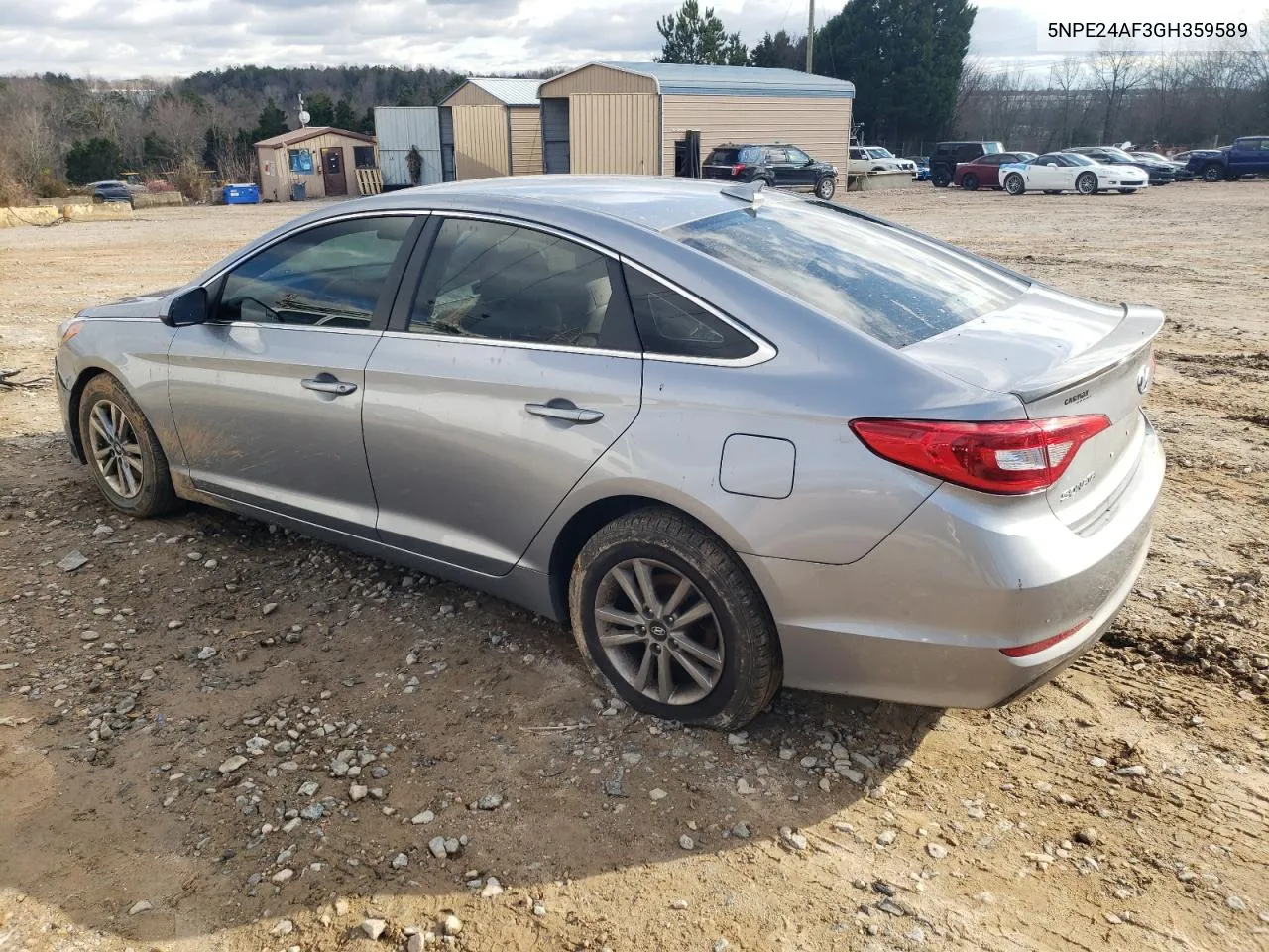 2016 Hyundai Sonata Se VIN: 5NPE24AF3GH359589 Lot: 40887254