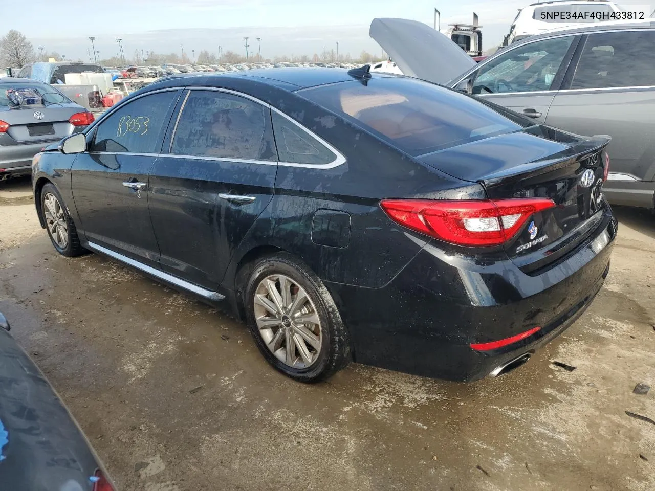 5NPE34AF4GH433812 2016 Hyundai Sonata Sport