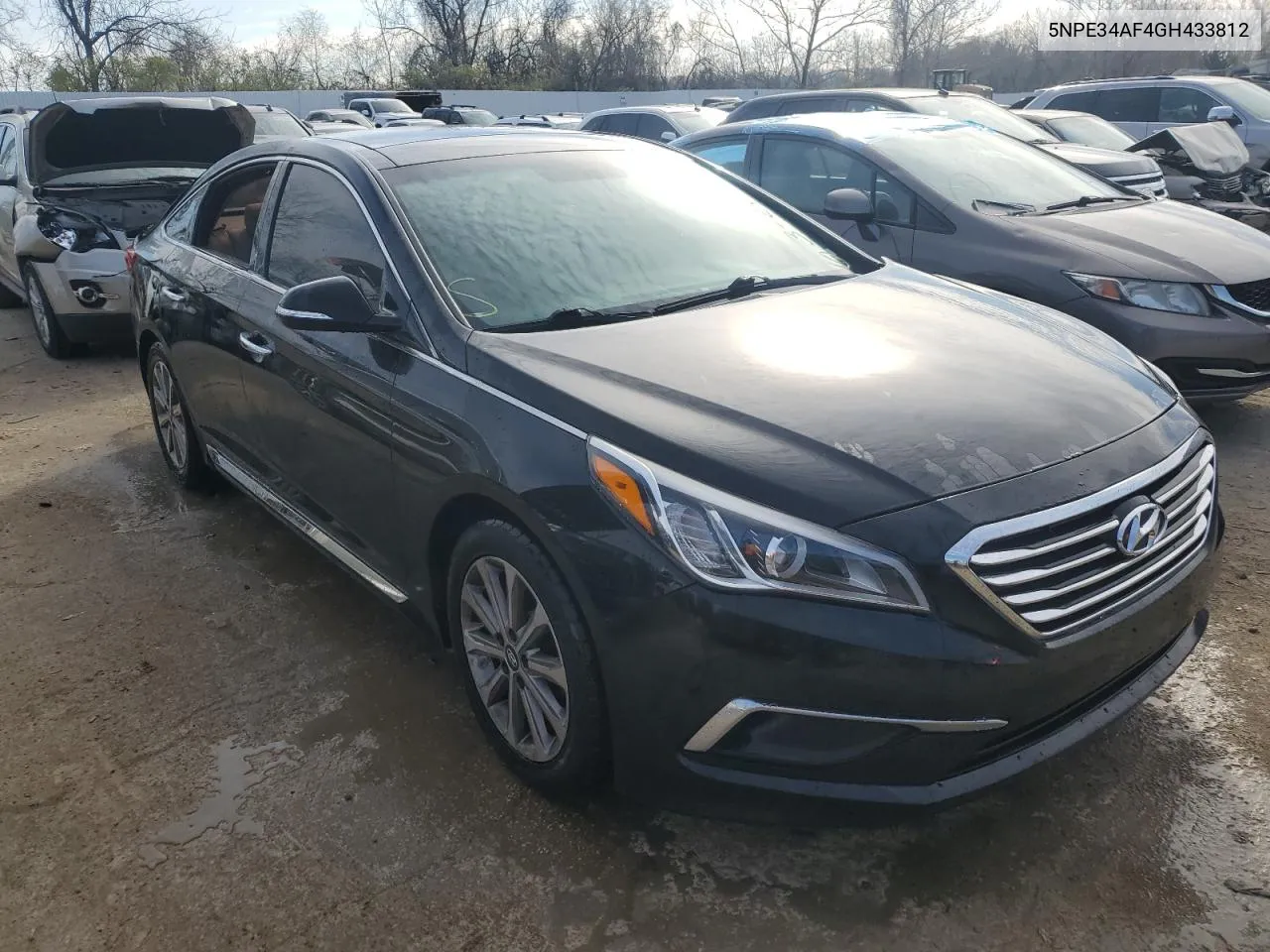 5NPE34AF4GH433812 2016 Hyundai Sonata Sport