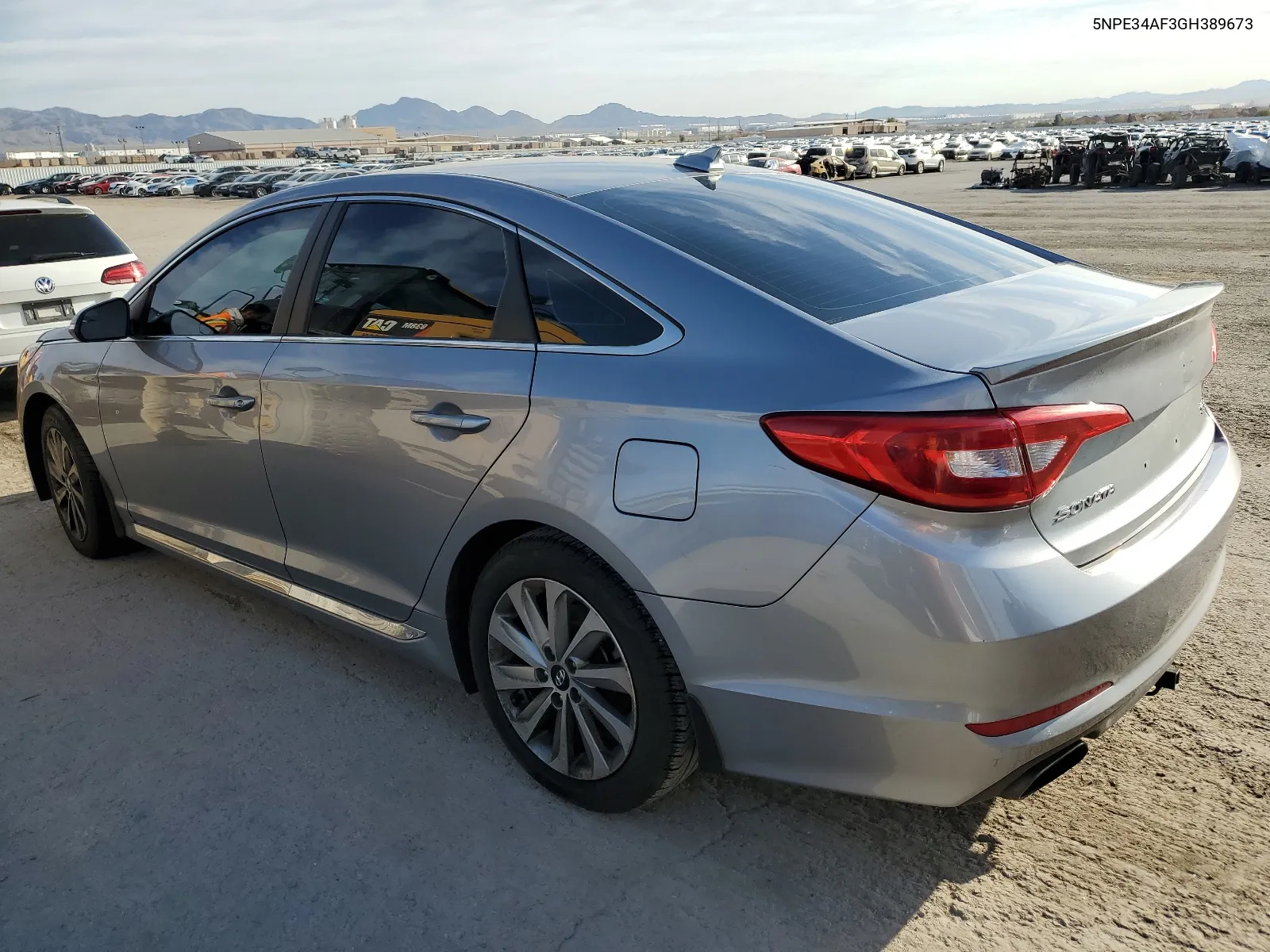 2016 Hyundai Sonata Sport VIN: 5NPE34AF3GH389673 Lot: 48005674