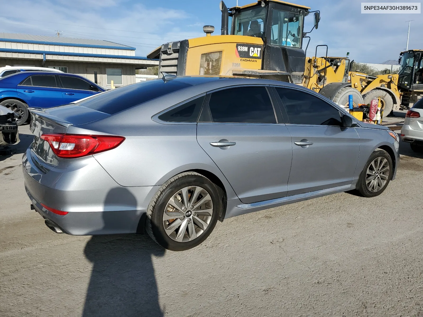 5NPE34AF3GH389673 2016 Hyundai Sonata Sport