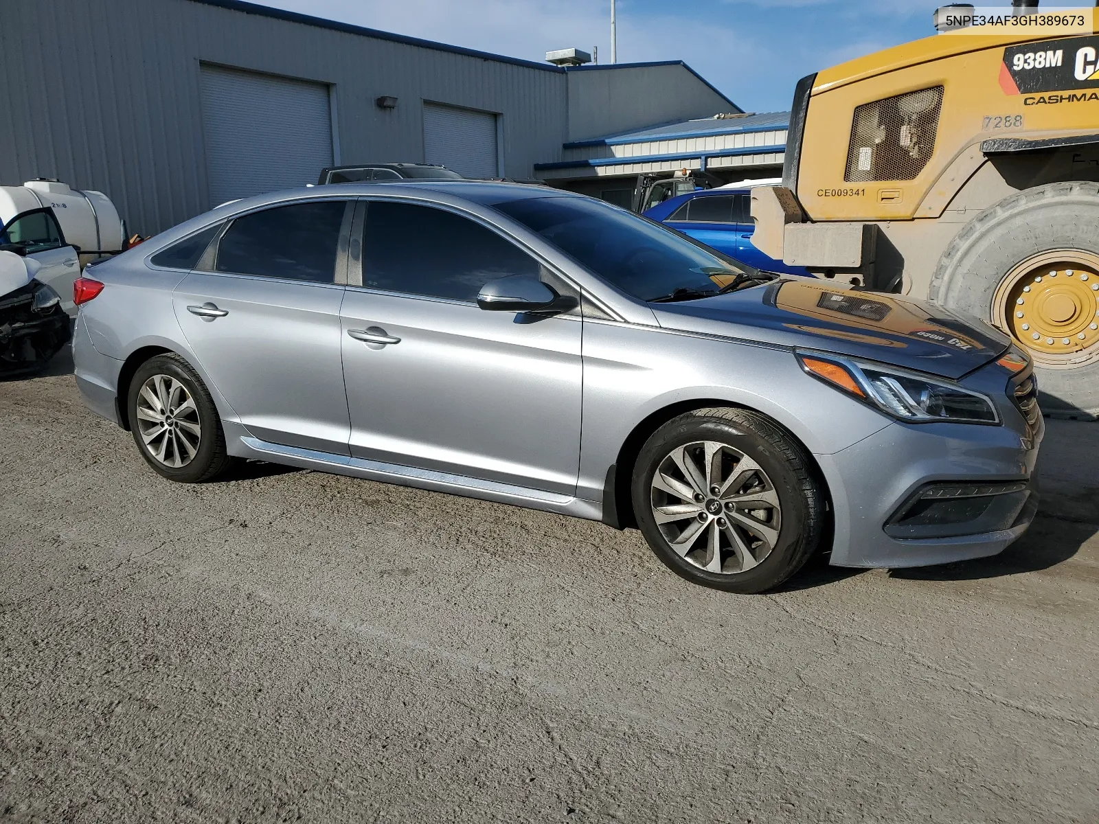 2016 Hyundai Sonata Sport VIN: 5NPE34AF3GH389673 Lot: 48005674