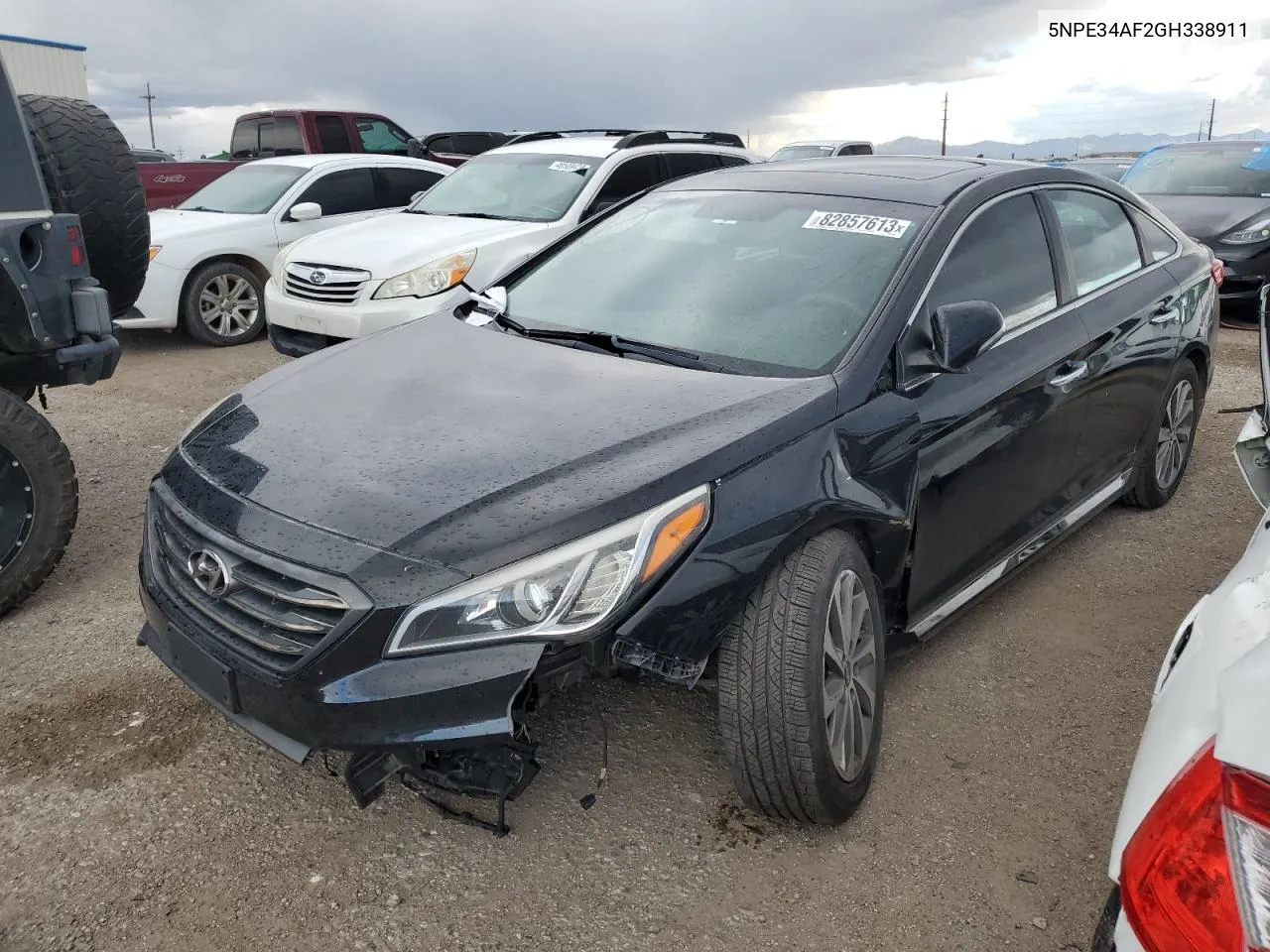 2016 Hyundai Sonata Sport VIN: 5NPE34AF2GH338911 Lot: 48232324