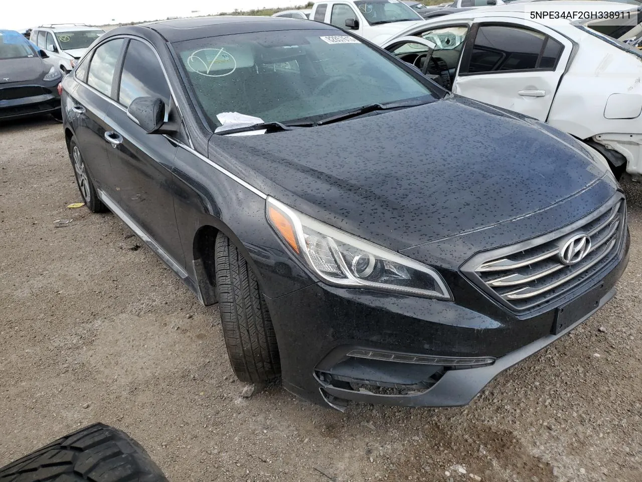 2016 Hyundai Sonata Sport VIN: 5NPE34AF2GH338911 Lot: 48232324