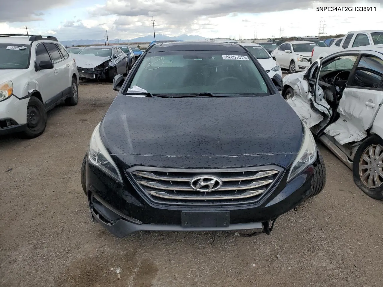 2016 Hyundai Sonata Sport VIN: 5NPE34AF2GH338911 Lot: 48232324