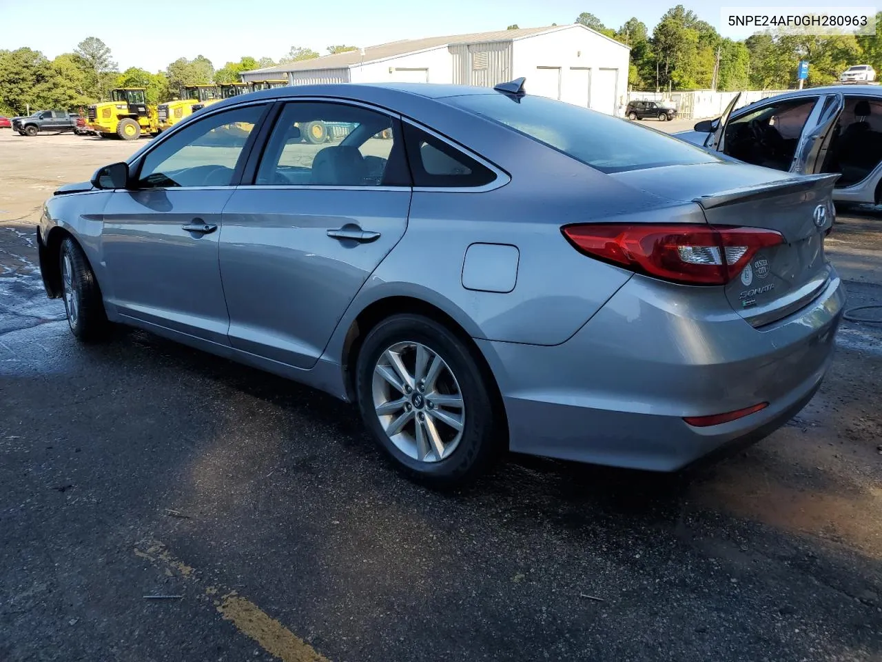 5NPE24AF0GH280963 2016 Hyundai Sonata Se