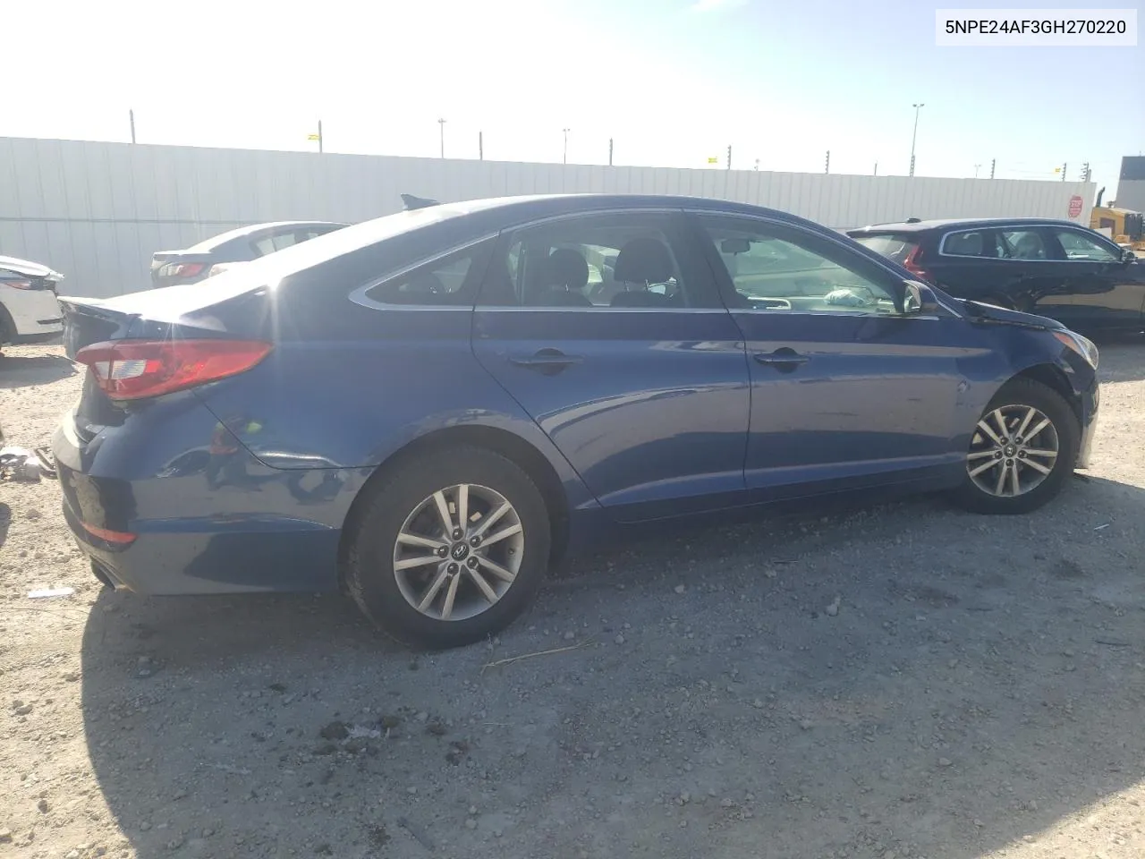 2016 Hyundai Sonata Se VIN: 5NPE24AF3GH270220 Lot: 51319113