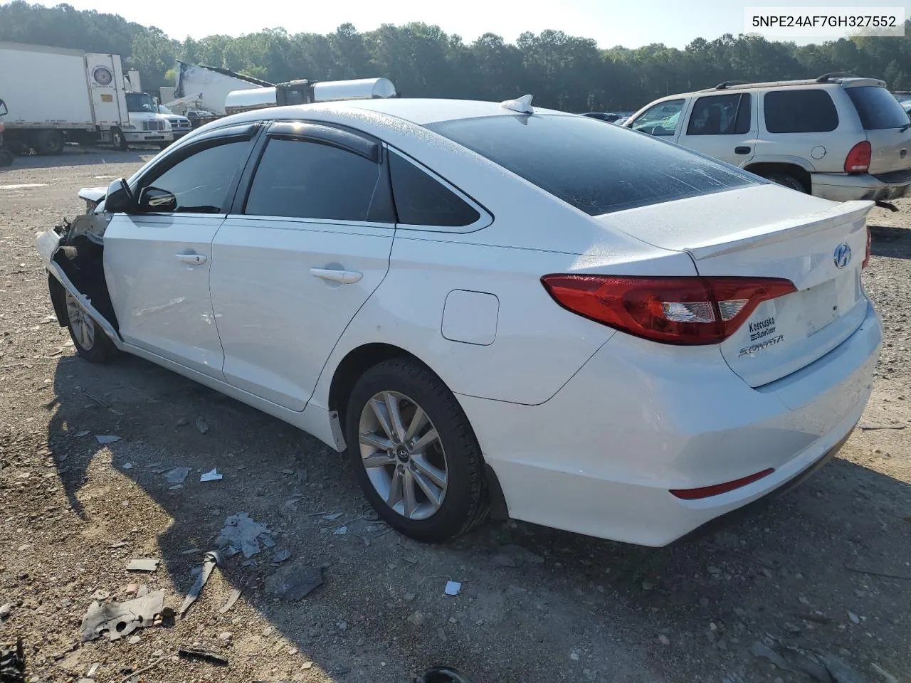 2016 Hyundai Sonata Se VIN: 5NPE24AF7GH327552 Lot: 52090103