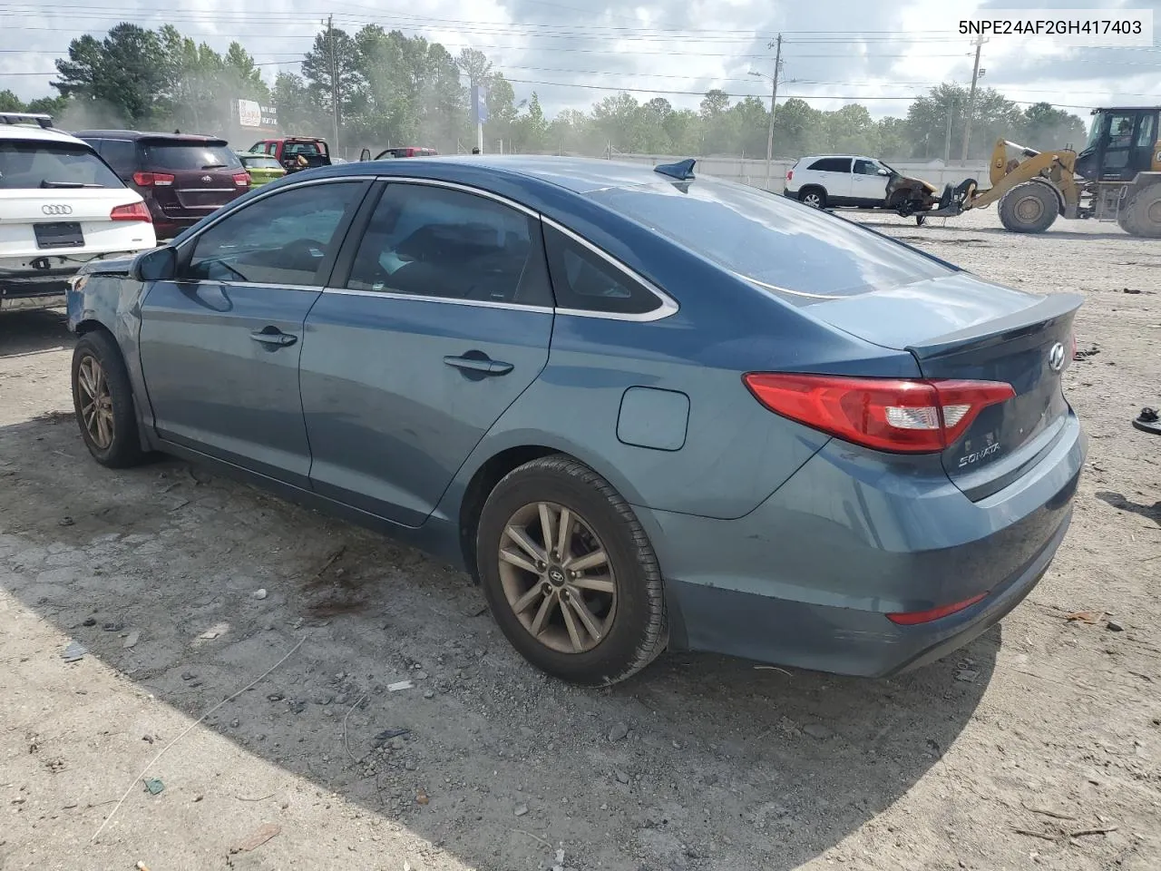 2016 Hyundai Sonata Se VIN: 5NPE24AF2GH417403 Lot: 53303464