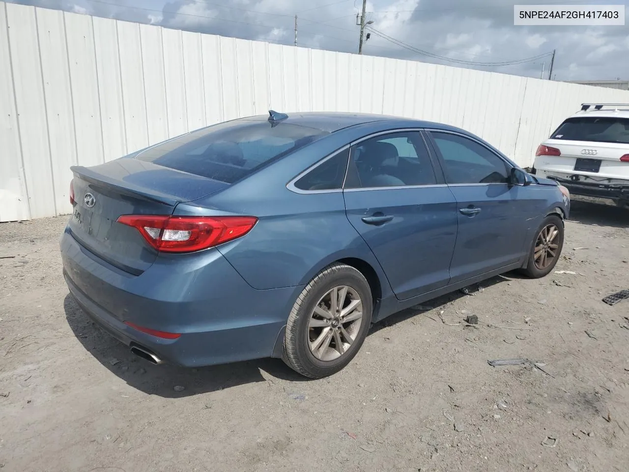 2016 Hyundai Sonata Se VIN: 5NPE24AF2GH417403 Lot: 53303464