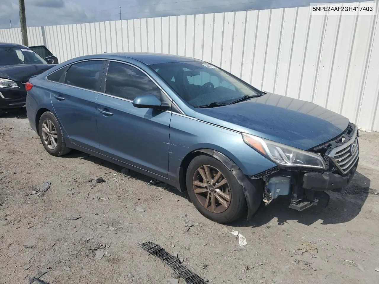 5NPE24AF2GH417403 2016 Hyundai Sonata Se