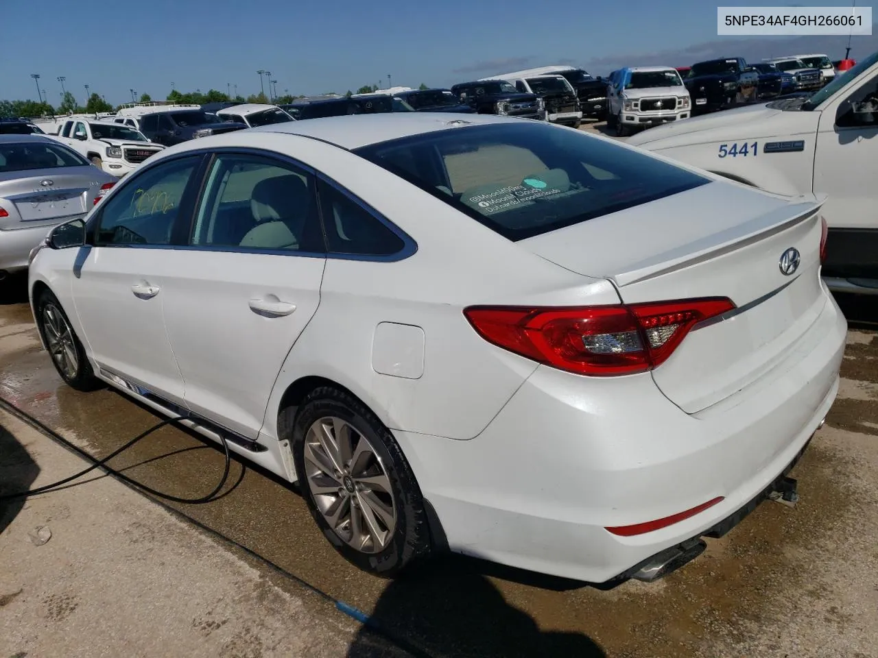 2016 Hyundai Sonata Sport VIN: 5NPE34AF4GH266061 Lot: 53397844