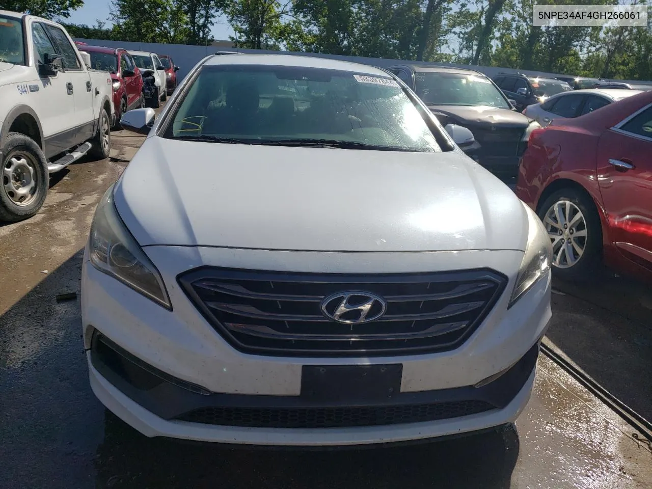 2016 Hyundai Sonata Sport VIN: 5NPE34AF4GH266061 Lot: 53397844