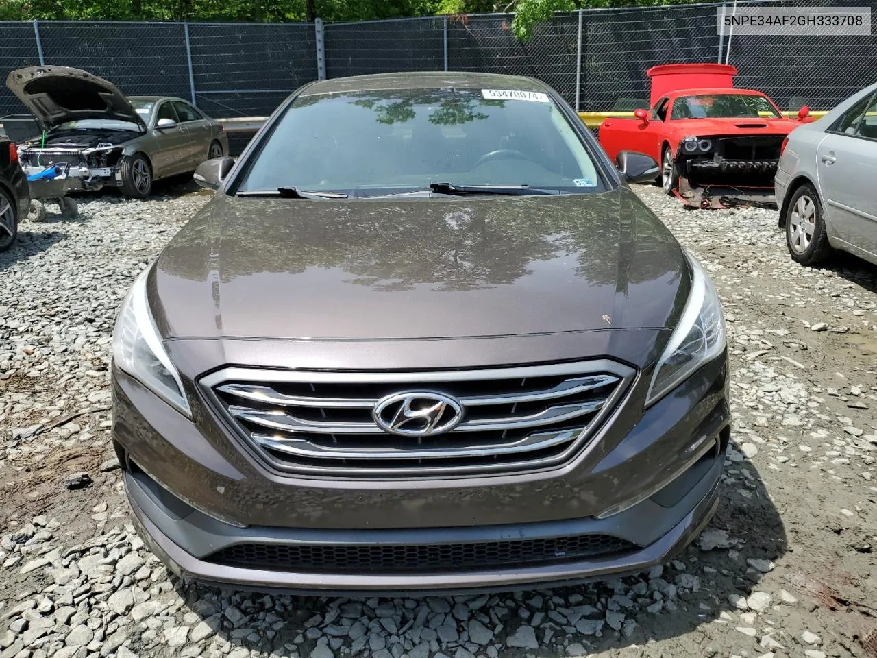 5NPE34AF2GH333708 2016 Hyundai Sonata Sport