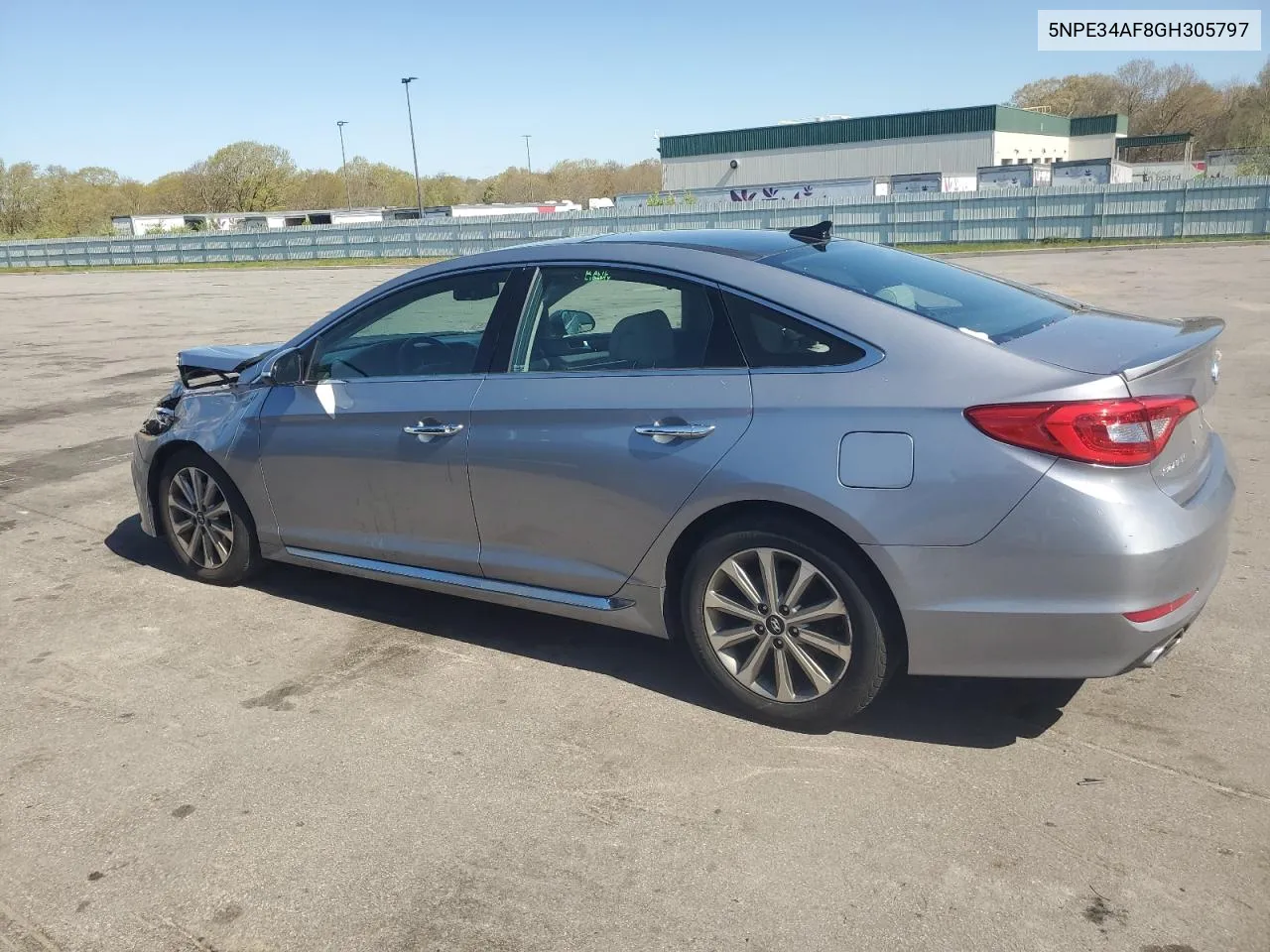 5NPE34AF8GH305797 2016 Hyundai Sonata Sport