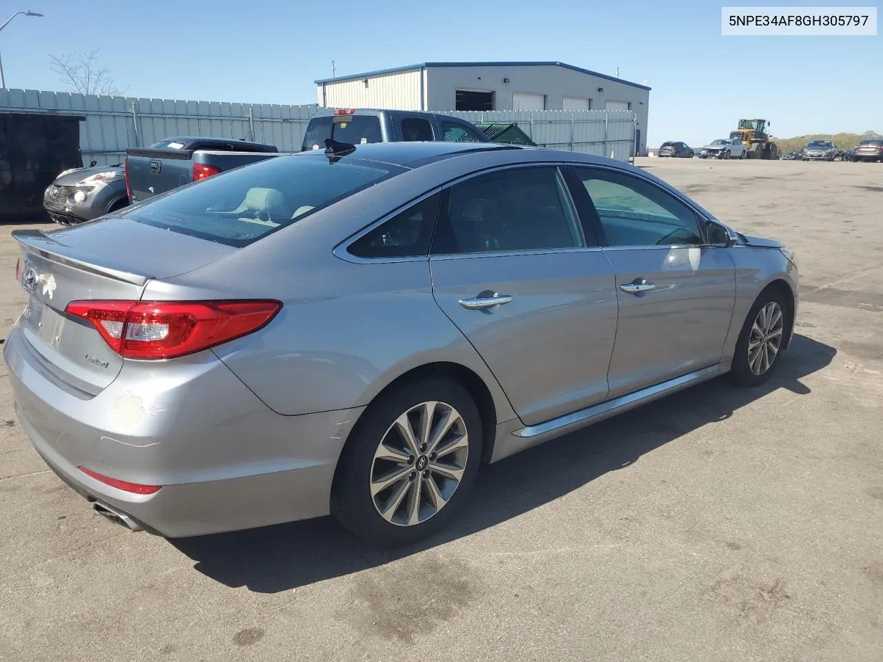 5NPE34AF8GH305797 2016 Hyundai Sonata Sport