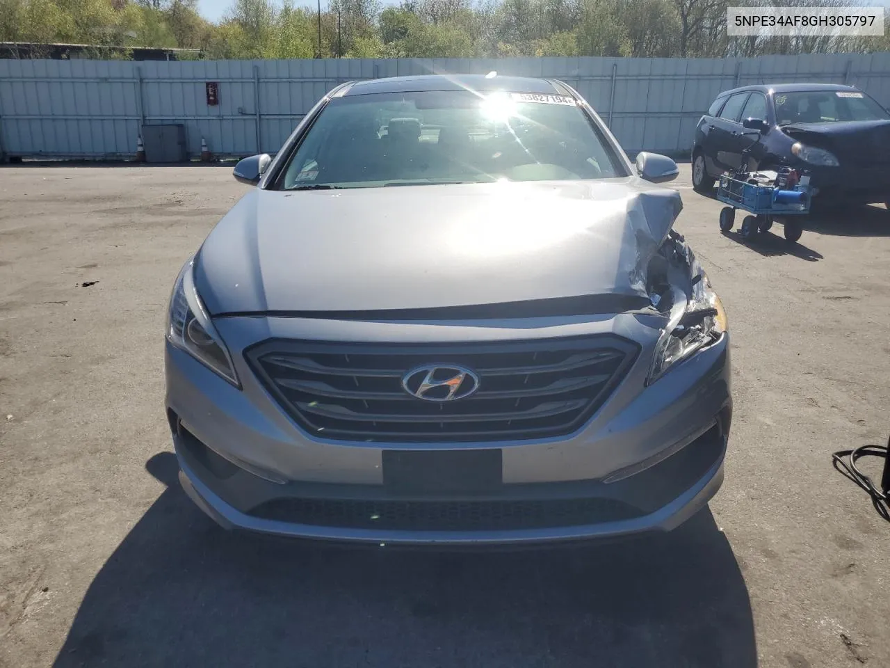 5NPE34AF8GH305797 2016 Hyundai Sonata Sport