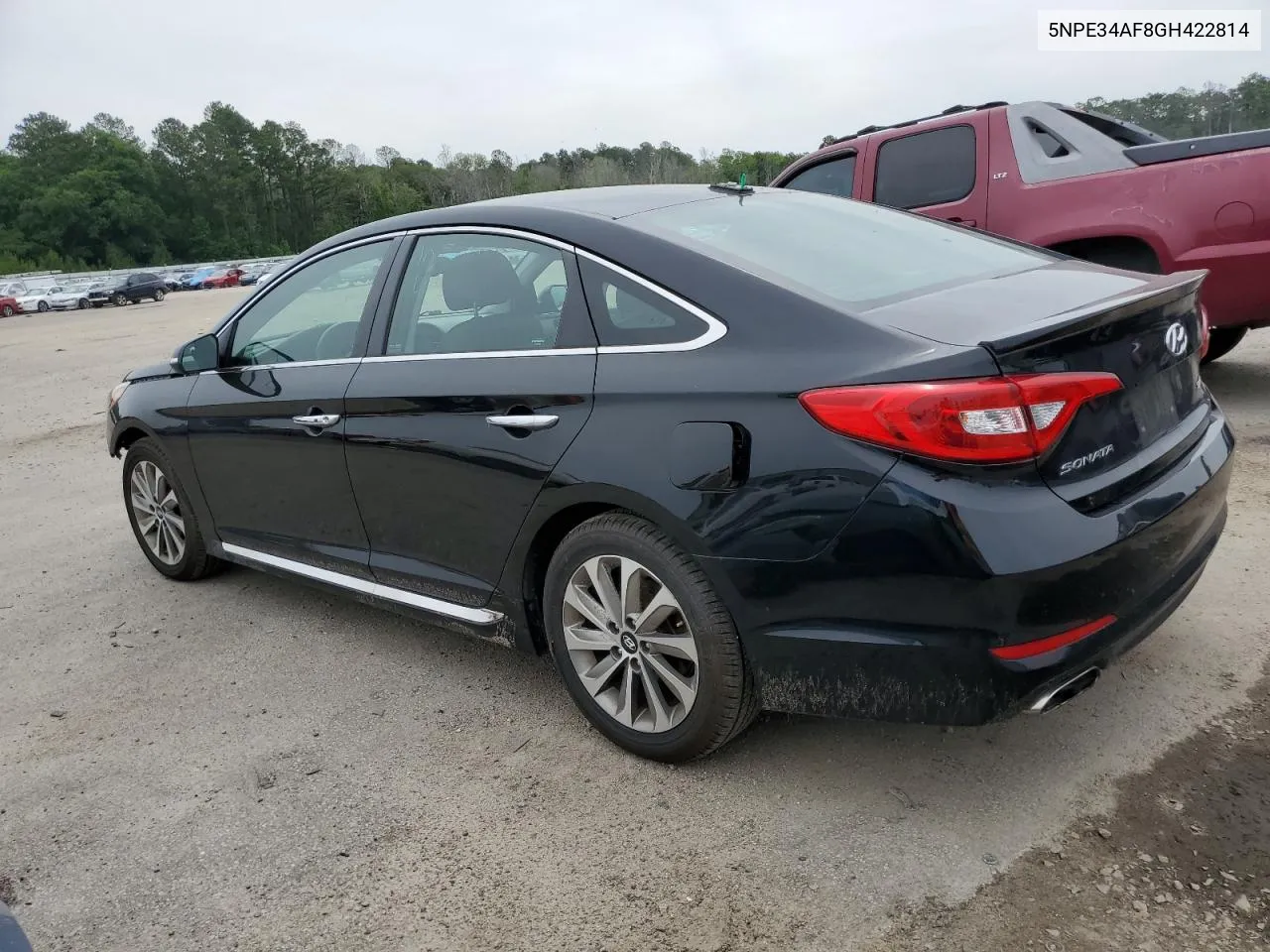 5NPE34AF8GH422814 2016 Hyundai Sonata Sport