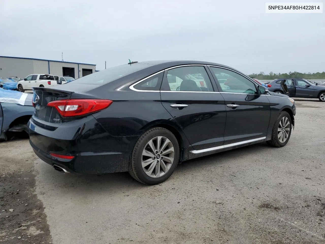 2016 Hyundai Sonata Sport VIN: 5NPE34AF8GH422814 Lot: 53940884