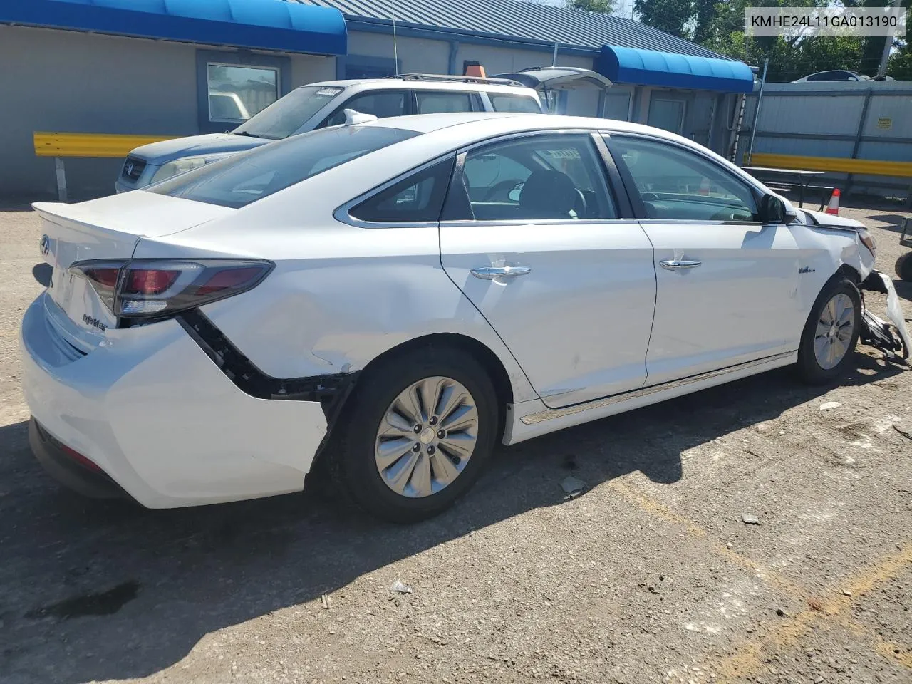 2016 Hyundai Sonata Hybrid VIN: KMHE24L11GA013190 Lot: 54321474