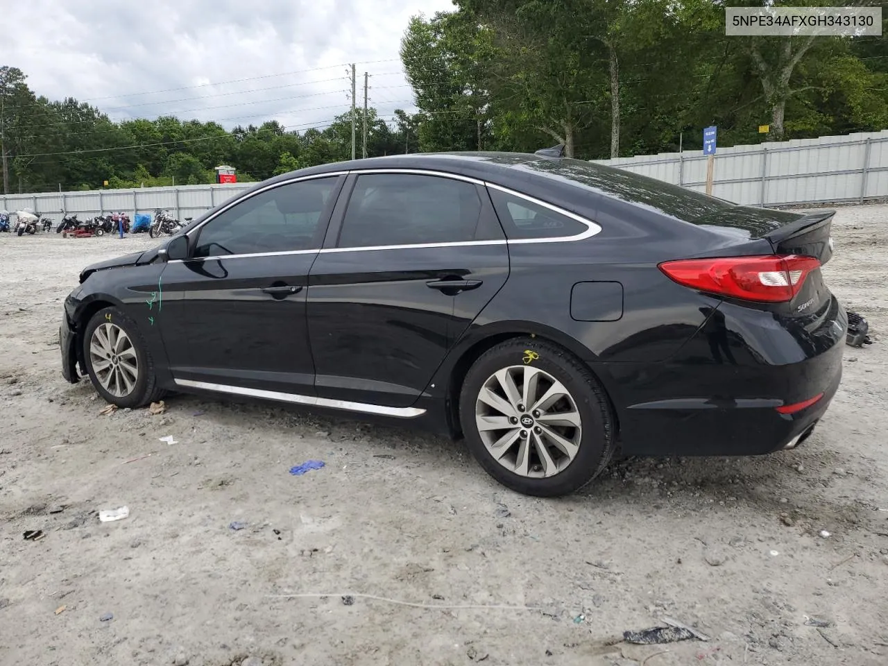 2016 Hyundai Sonata Sport VIN: 5NPE34AFXGH343130 Lot: 54408764