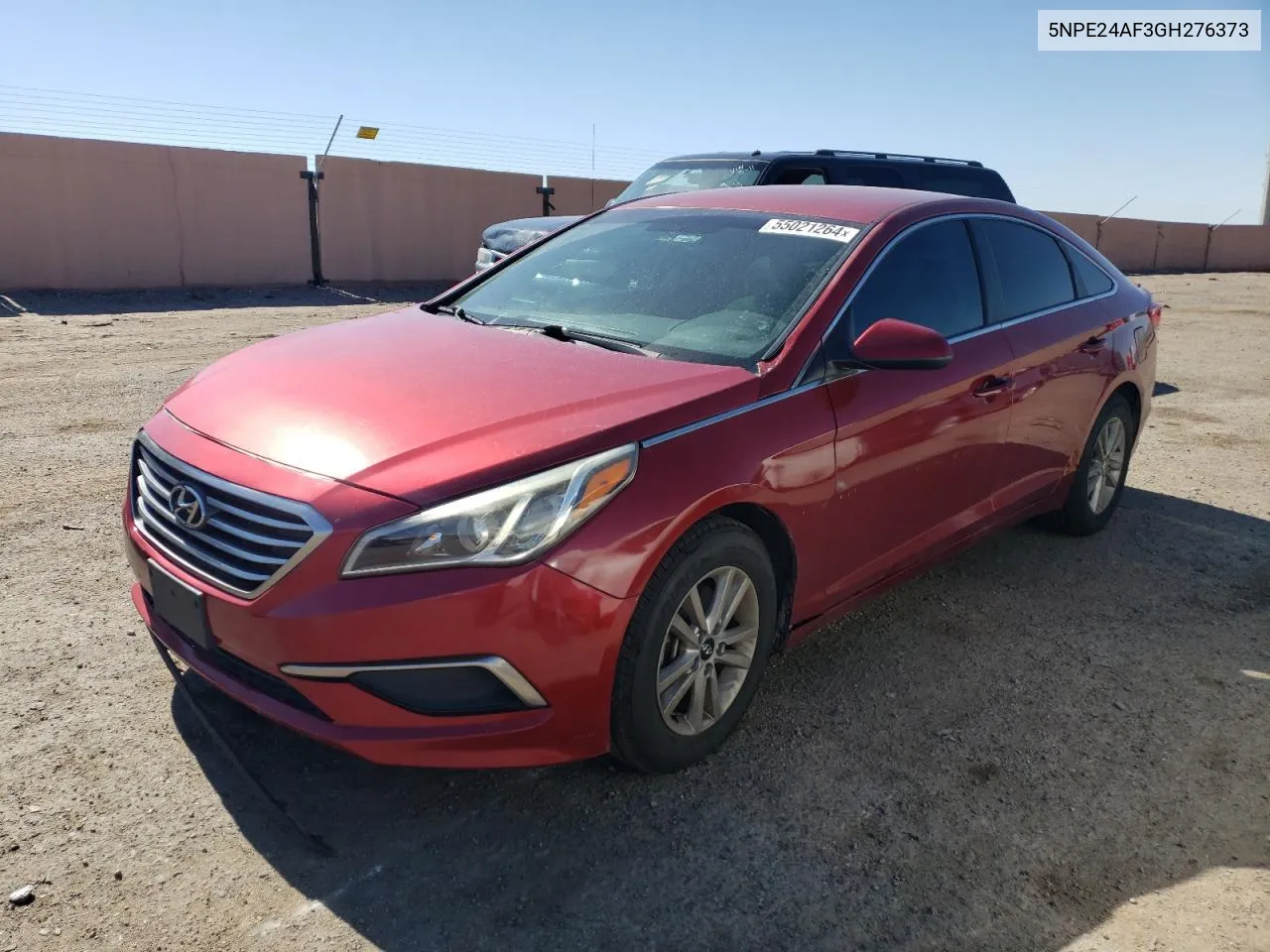 2016 Hyundai Sonata Se VIN: 5NPE24AF3GH276373 Lot: 55021264