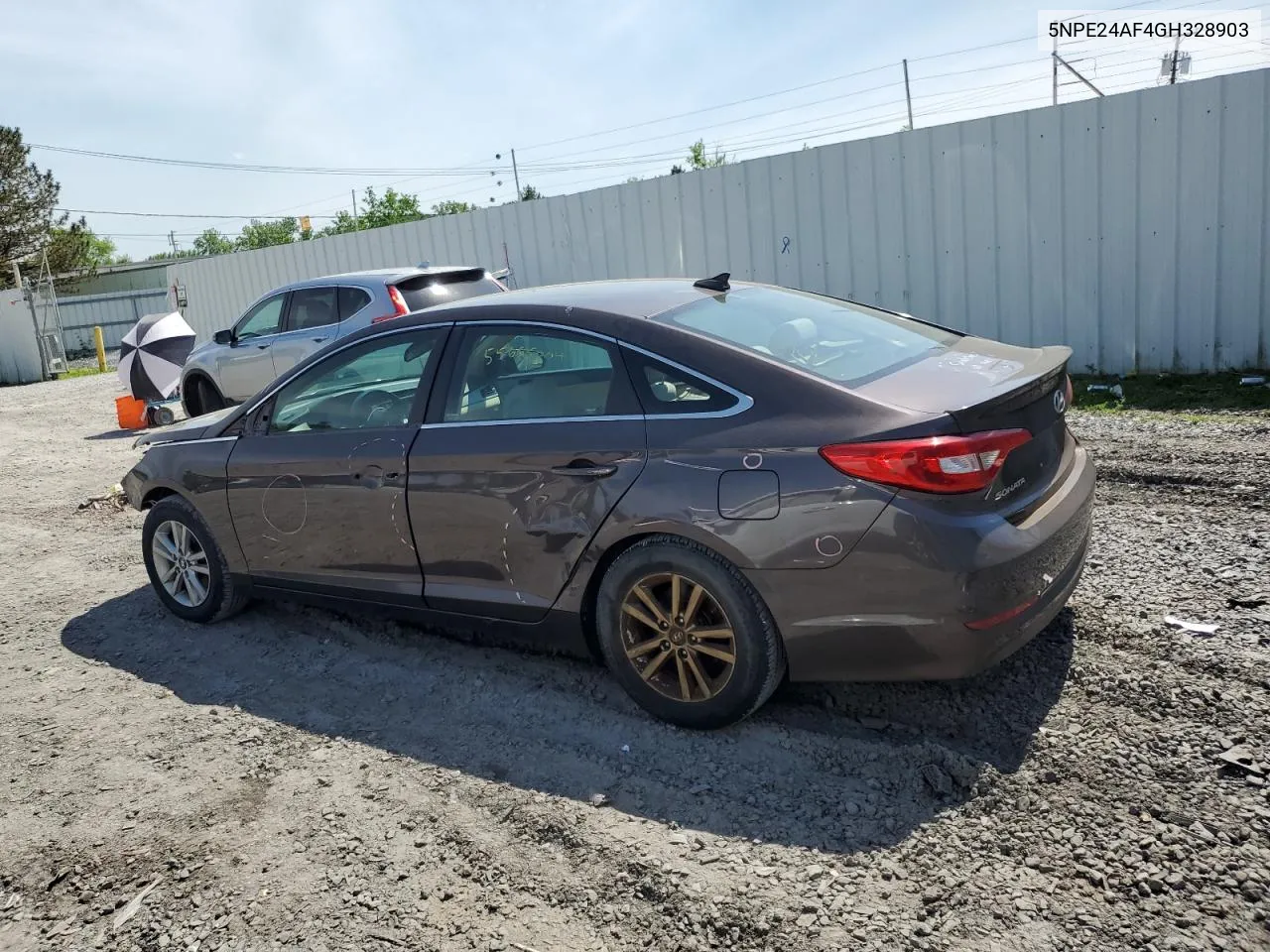 5NPE24AF4GH328903 2016 Hyundai Sonata Se