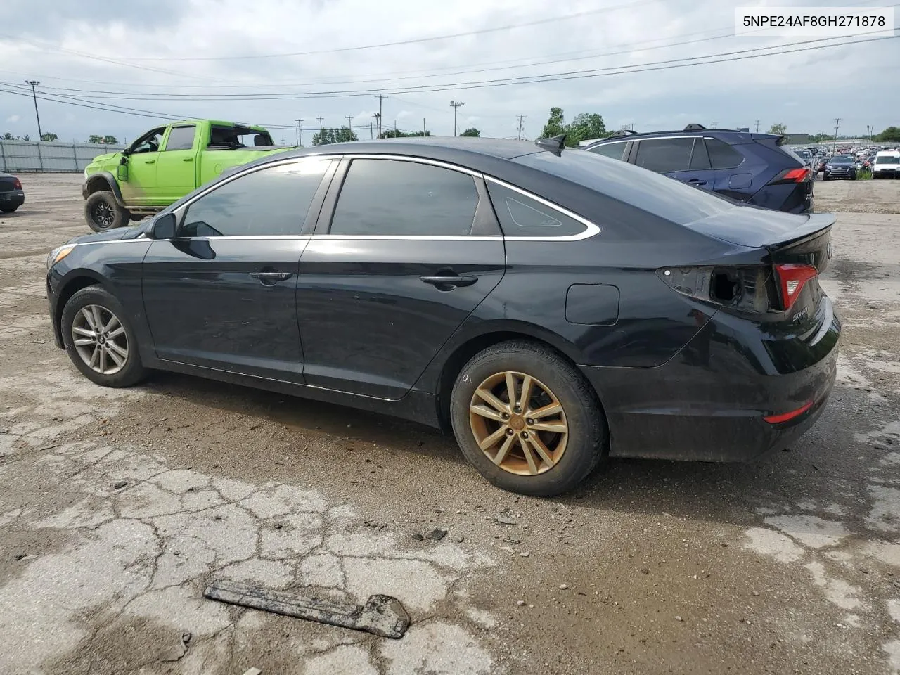 5NPE24AF8GH271878 2016 Hyundai Sonata Se