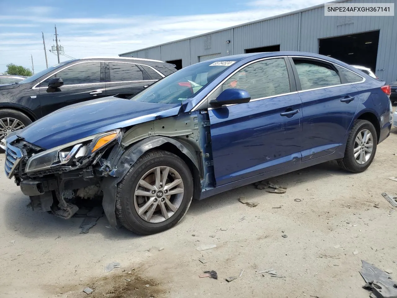 5NPE24AFXGH367141 2016 Hyundai Sonata Se