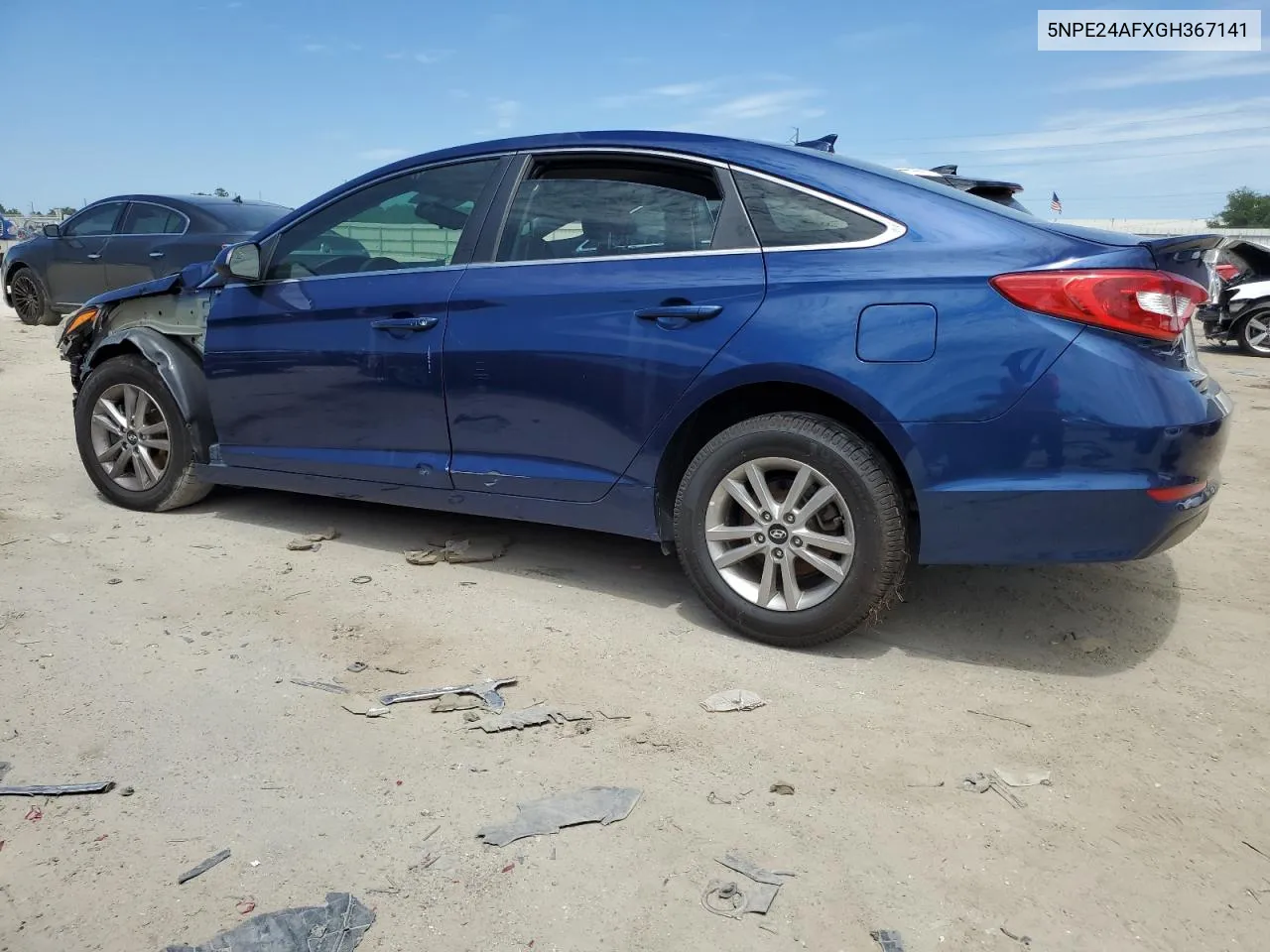 2016 Hyundai Sonata Se VIN: 5NPE24AFXGH367141 Lot: 55784524