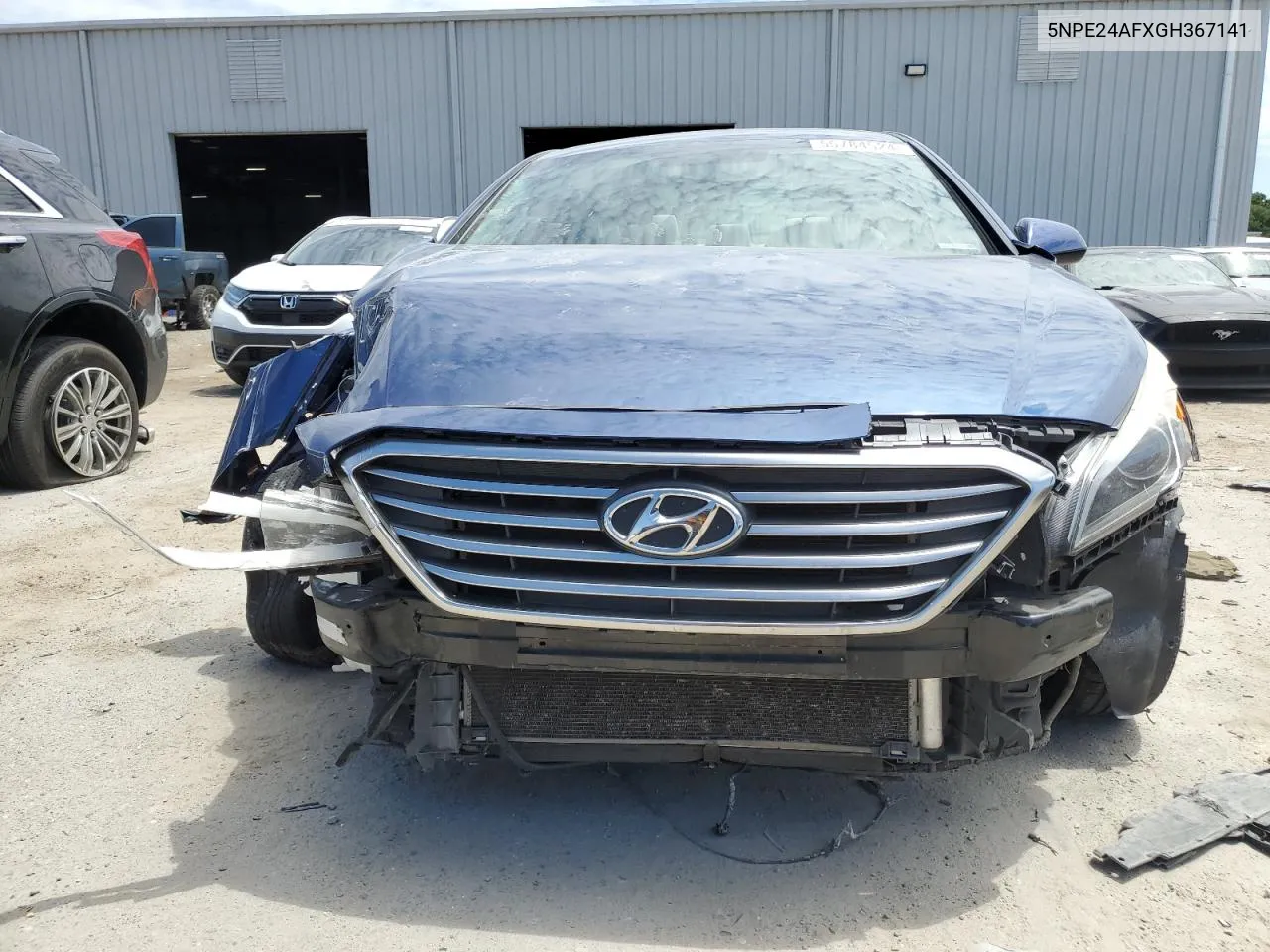 2016 Hyundai Sonata Se VIN: 5NPE24AFXGH367141 Lot: 55784524