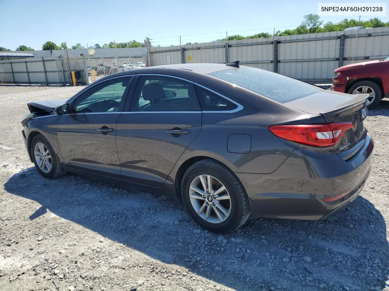 2016 Hyundai Sonata Se VIN: 5NPE24AF6GH291238 Lot: 56654494