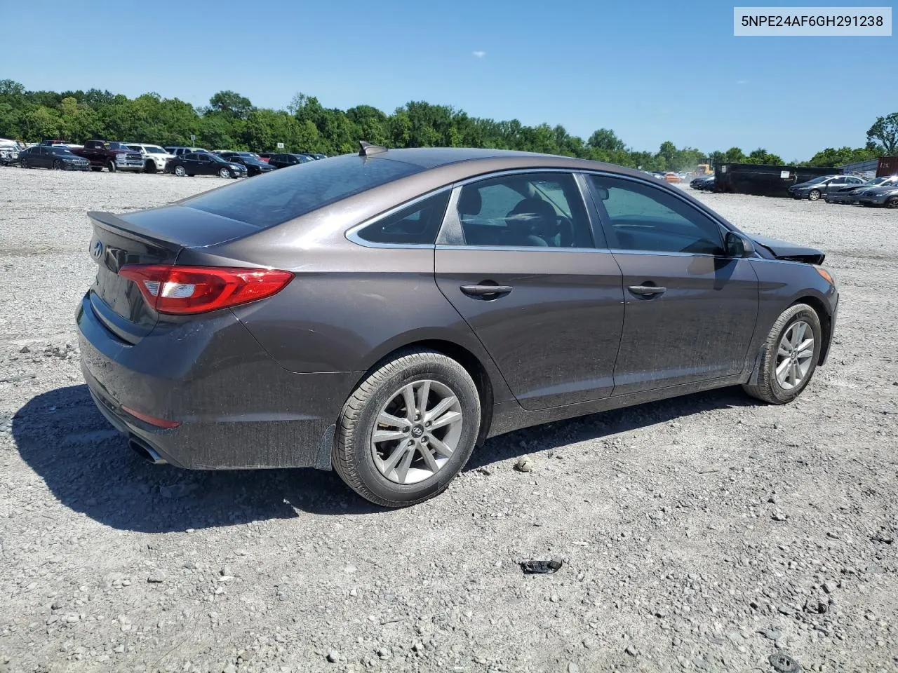 2016 Hyundai Sonata Se VIN: 5NPE24AF6GH291238 Lot: 56654494