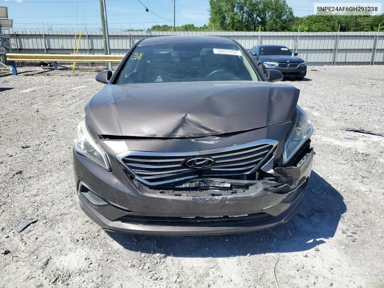 2016 Hyundai Sonata Se VIN: 5NPE24AF6GH291238 Lot: 56654494